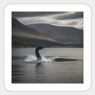 Loch Ness Monster Sticker